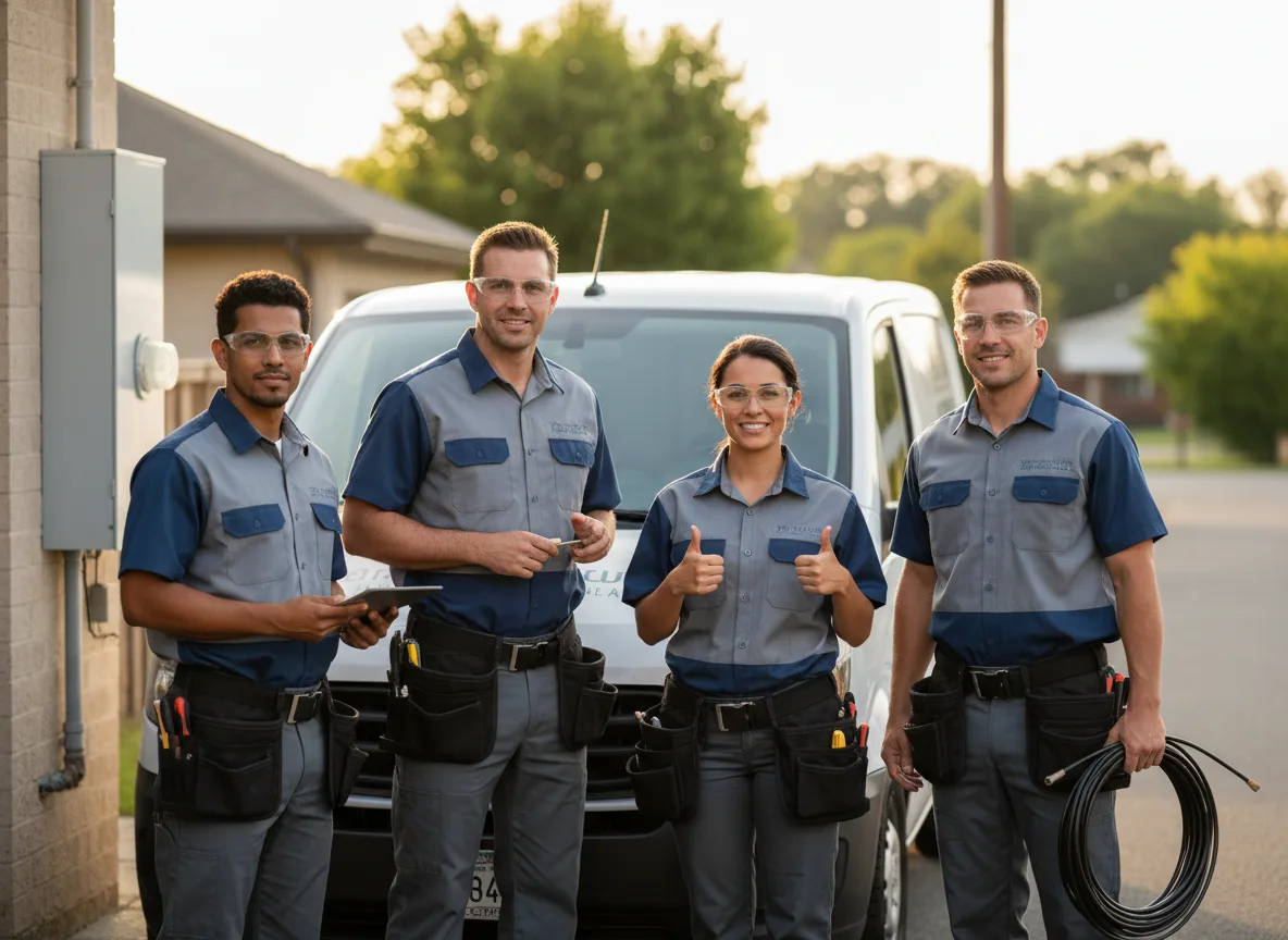 Residential electrical contractor serving homeowners in Dewey, OK